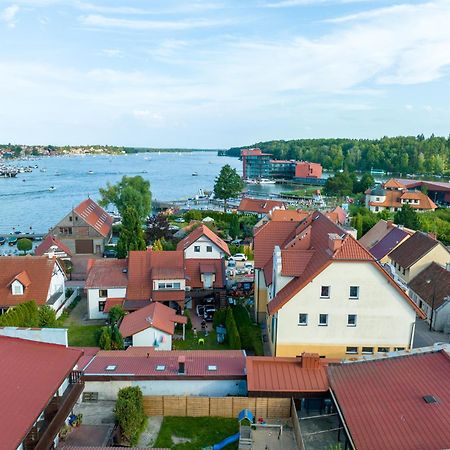 Agamim Hotel Mikołajki Kültér fotó
