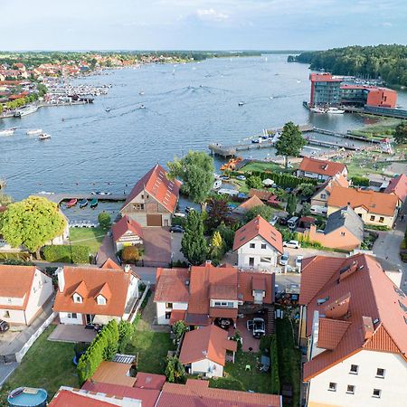 Agamim Hotel Mikołajki Kültér fotó