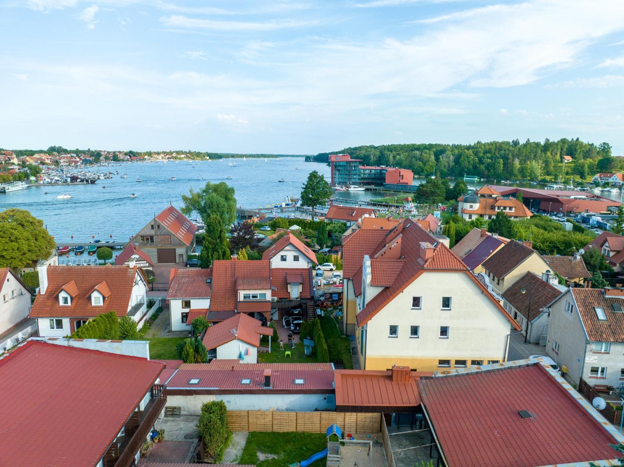 Agamim Hotel Mikołajki Kültér fotó