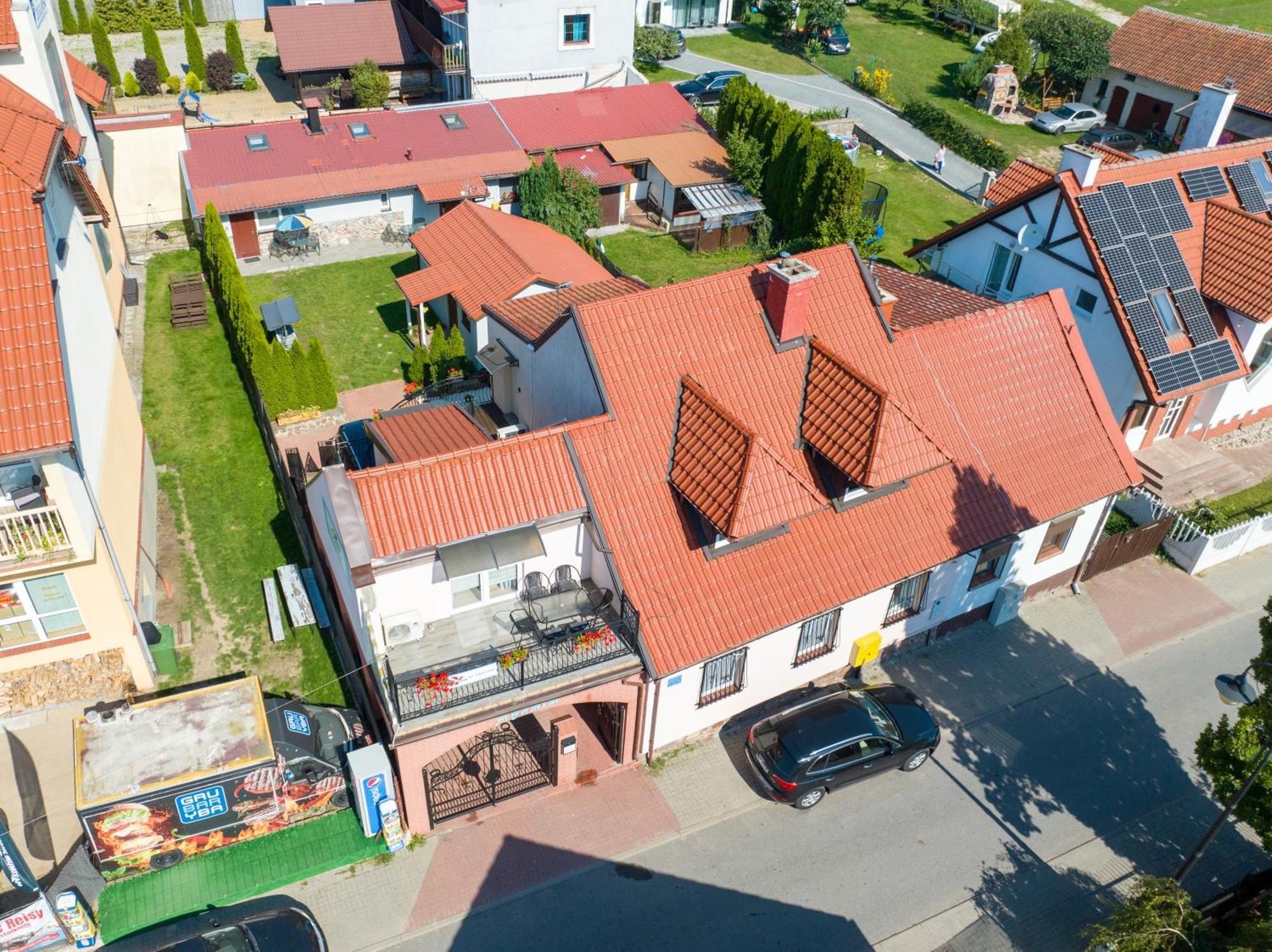 Agamim Hotel Mikołajki Kültér fotó