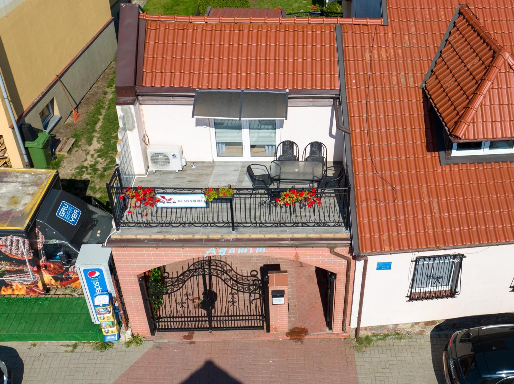 Agamim Hotel Mikołajki Kültér fotó