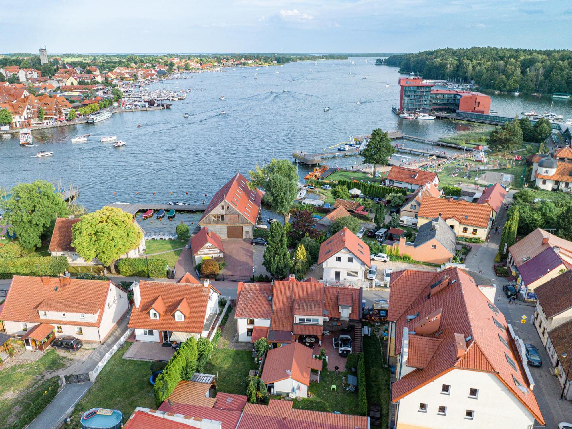 Agamim Hotel Mikołajki Kültér fotó